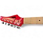 Used Kramer VT-211S Red Solid Body Electric Guitar