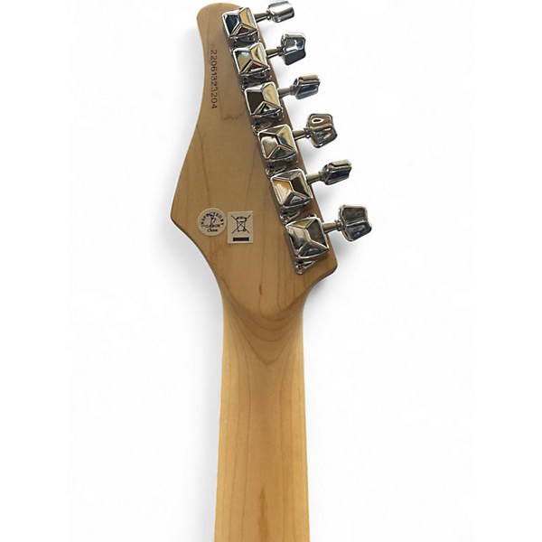 Used Kramer VT-211S Red Solid Body Electric Guitar