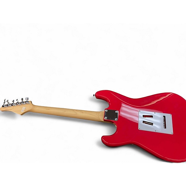 Used Kramer VT-211S Red Solid Body Electric Guitar