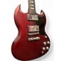 Used Gibson SG Special HP Satin Cherry Red Solid Body Electric Guitar