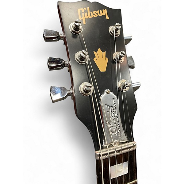 Used Gibson SG Special HP Satin Cherry Red Solid Body Electric Guitar