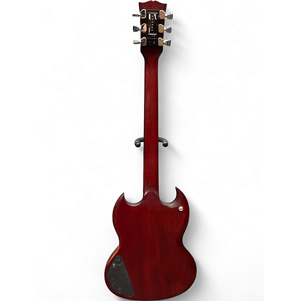Used Gibson SG Special HP Satin Cherry Red Solid Body Electric Guitar