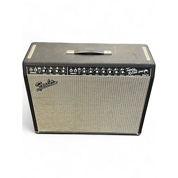 Used Fender '65 Reissue Twin Reverb Tube Guitar Combo Amp