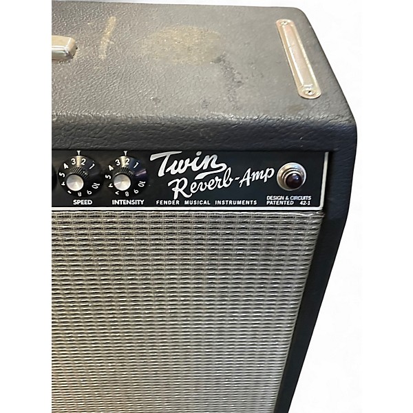 Used Fender '65 Reissue Twin Reverb Tube Guitar Combo Amp