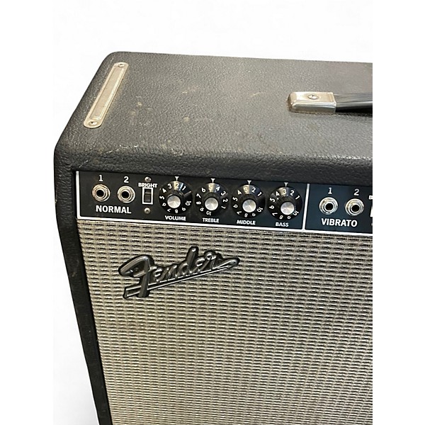 Used Fender '65 Reissue Twin Reverb Tube Guitar Combo Amp