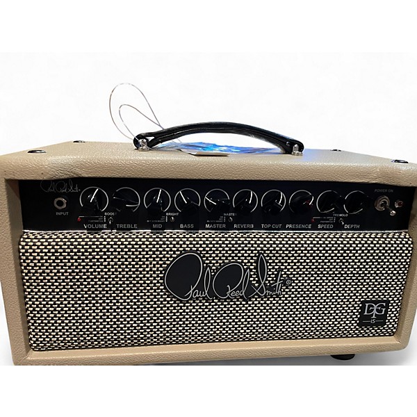 Used PRS DGT 15 15W Head Tube Guitar Amp Head