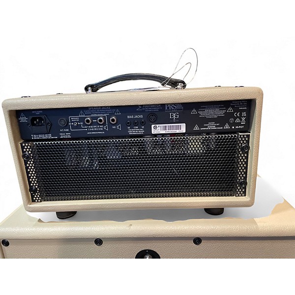 Used PRS DGT 15 15W Head Tube Guitar Amp Head