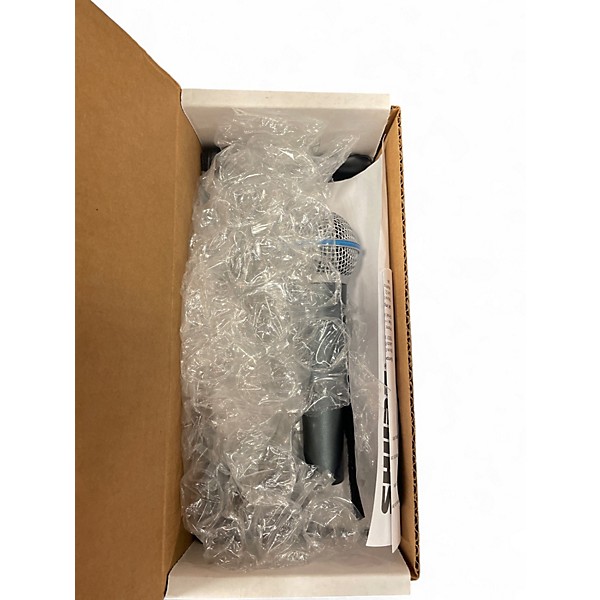 Used Shure Beta 58A Dynamic Microphone