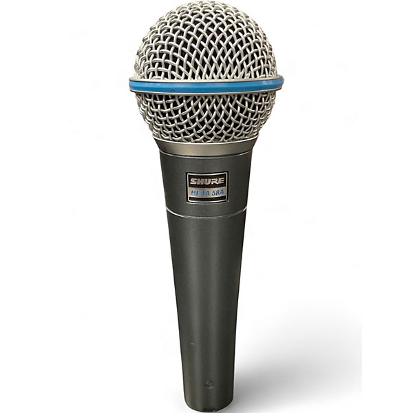 Used Shure Beta 58A Dynamic Microphone