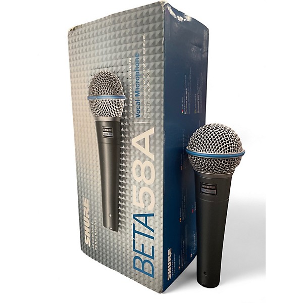 Used Shure Beta 58A Dynamic Microphone