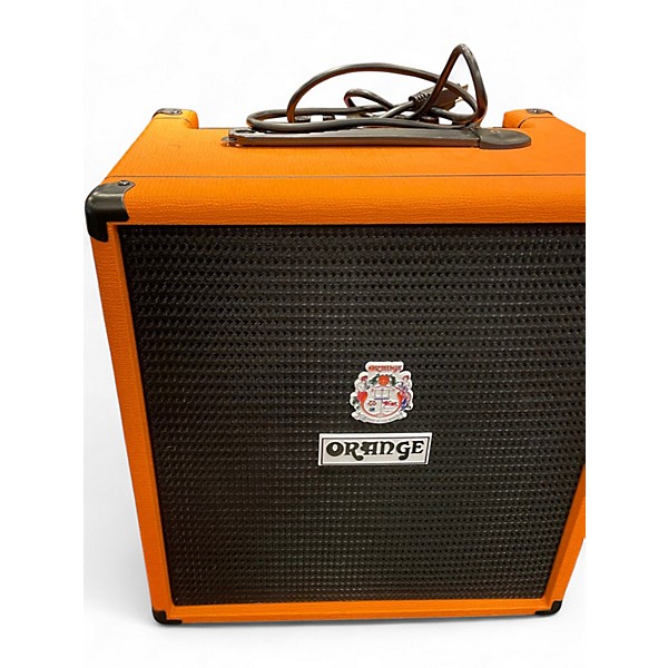 Used Orange Amplifiers Crush bass 50 Bass Combo Amp