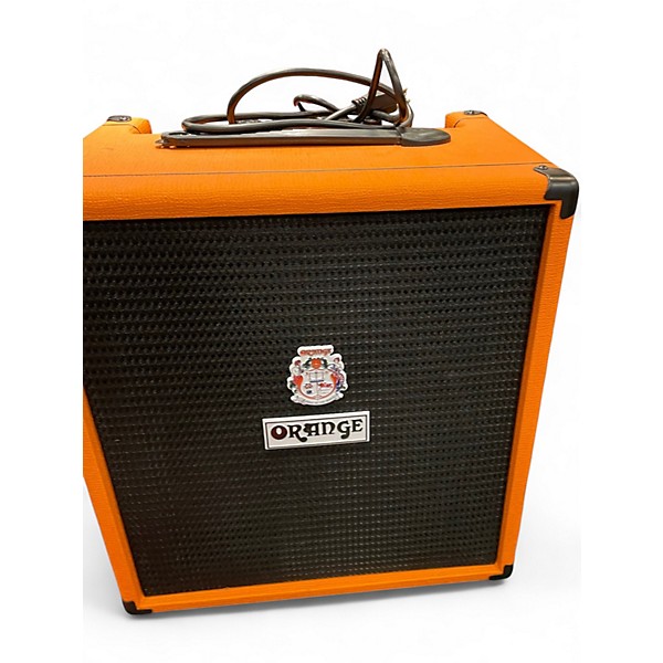 Used Orange Amplifiers Crush bass 50 Bass Combo Amp