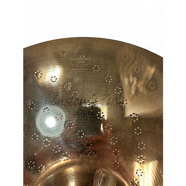 Used Zildjian 20in Z Custom Ride Cymbal