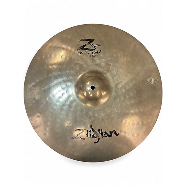 Used Zildjian 17in Z Custom Medium Crash Cymbal