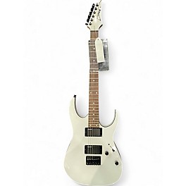 Used Ibanez RG2EX2 WHITE Solid Body Electric Guitar