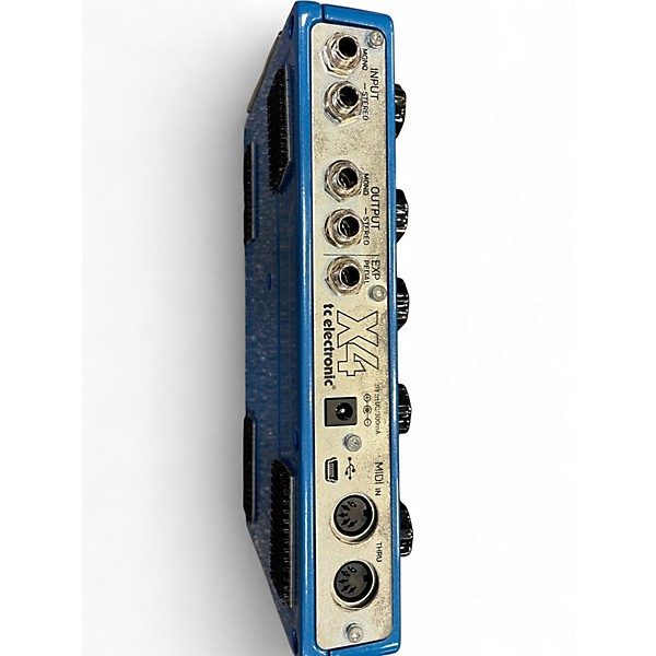 Used TC Electronic Flashback X4 Delay And Looper Effect Pedal