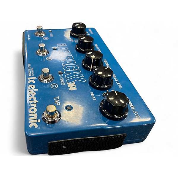 Used TC Electronic Flashback X4 Delay And Looper Effect Pedal