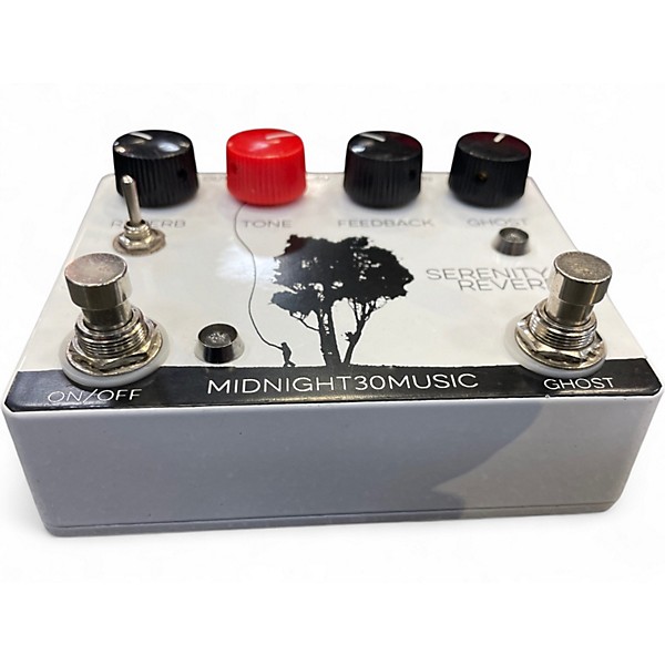 Used Midnight 30 Music SERENITY REVERB Effect Pedal