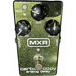 Used MXR Carbon Copy Effect Pedal