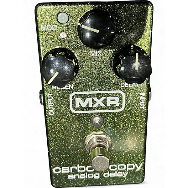 Used MXR Carbon Copy Effect Pedal