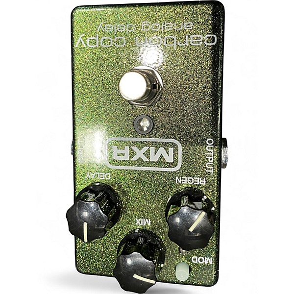 Used MXR Carbon Copy Effect Pedal