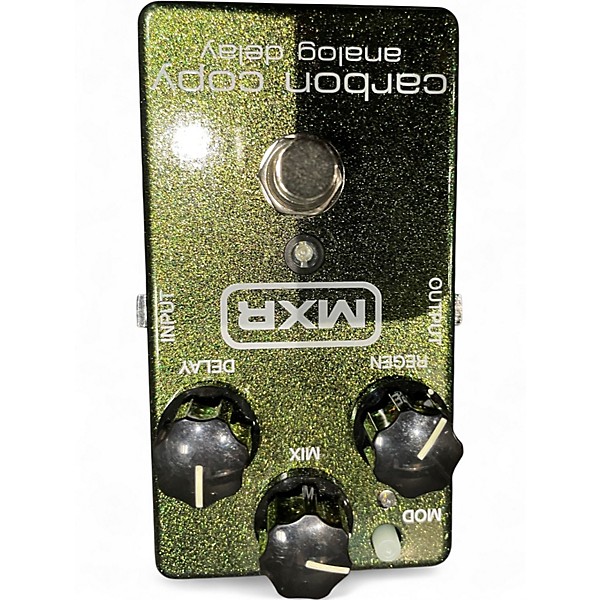 Used MXR Carbon Copy Effect Pedal