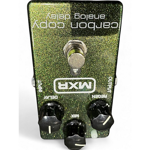 Used MXR Carbon Copy Effect Pedal