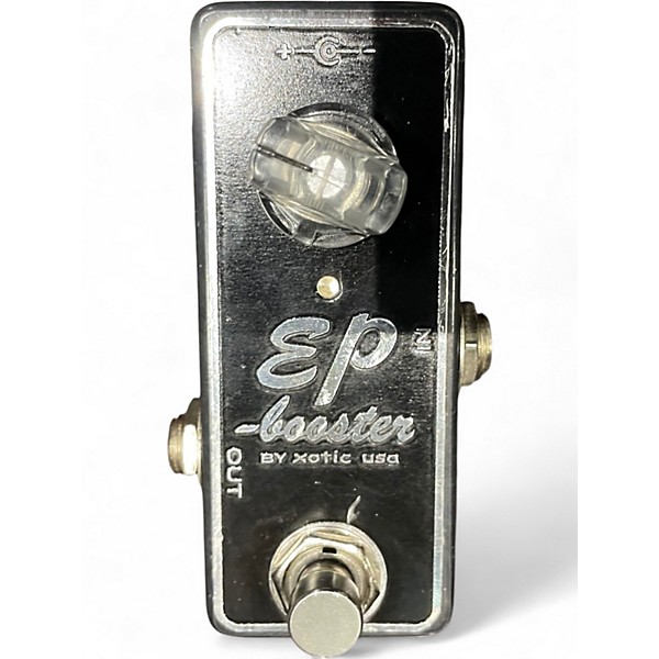 Used Xotic EP Booster Effect Pedal