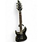 Used Schecter Guitar Research Blackjack C1 Left Handed Black Electric Guitar thumbnail