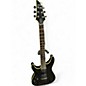 Used Schecter Guitar Research Blackjack C1 Left Handed Black Electric Guitar