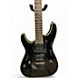 Used Schecter Guitar Research Blackjack C1 Left Handed Black Electric Guitar