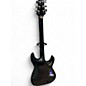 Used Schecter Guitar Research Blackjack C1 Left Handed Black Electric Guitar