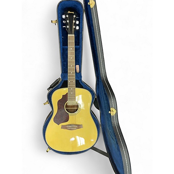 Used Ibanez SGT120L Natural Acoustic Guitar