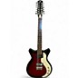 Used Danelectro 59X12 12 STRING ELECTRIC GUITAR 2 Tone Sunburst Solid Body Electric Guitar thumbnail