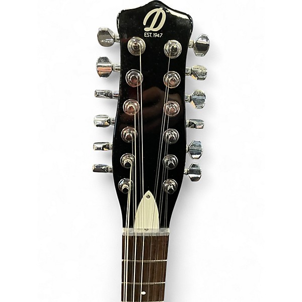 Used Danelectro 59X12 12 STRING ELECTRIC GUITAR 2 Tone Sunburst Solid Body Electric Guitar