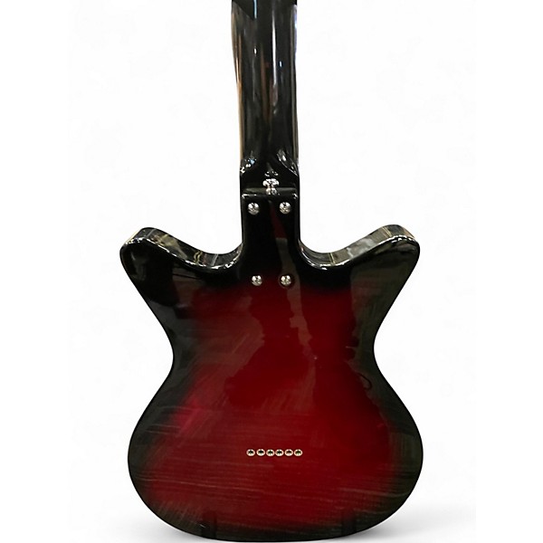 Used Danelectro 59X12 12 STRING ELECTRIC GUITAR 2 Tone Sunburst Solid Body Electric Guitar