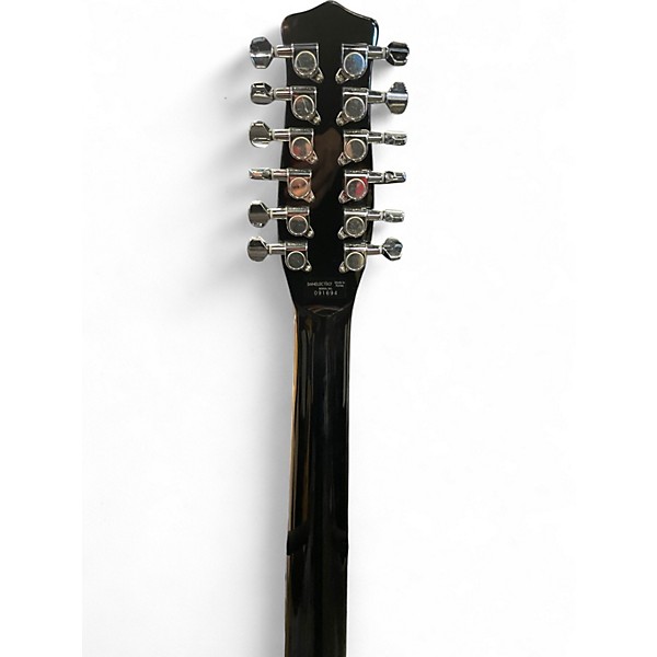 Used Danelectro 59X12 12 STRING ELECTRIC GUITAR 2 Tone Sunburst Solid Body Electric Guitar