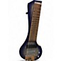 Used Mihado FINGYBASS 6 BLUE Electric Bass Guitar thumbnail