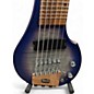 Used Mihado FINGYBASS 6 BLUE Electric Bass Guitar