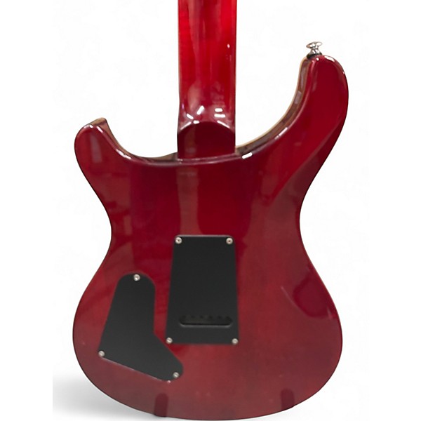 Used PRS SE Custom 24 Cherry Sunburst Solid Body Electric Guitar