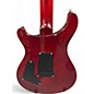 Used PRS SE Custom 24 Cherry Sunburst Solid Body Electric Guitar