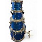 Used TAMA 4 Piece Starclassic OCEAN BLUE RIPPLE Drum Kit