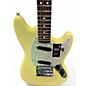 Used Fender American Performer Mustang Antique White Solid Body Electric Guitar