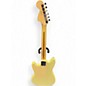 Used Fender American Performer Mustang Antique White Solid Body Electric Guitar