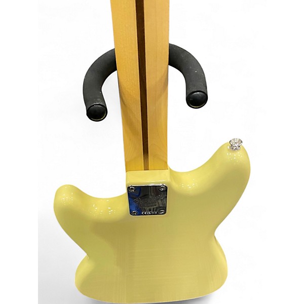 Used Fender American Performer Mustang Antique White Solid Body Electric Guitar