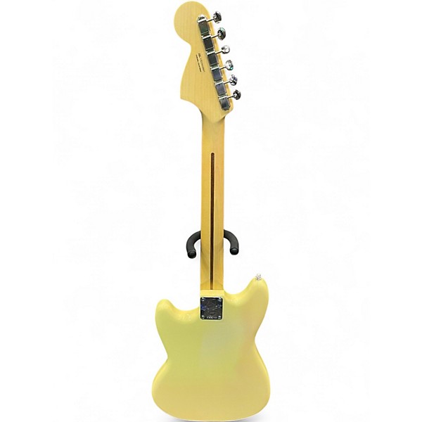 Used Fender American Performer Mustang Antique White Solid Body Electric Guitar