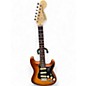 Used Fender AMERICAN PERFORMER TIMBER STRATOCASTER Honey Burst Solid Body Electric Guitar thumbnail