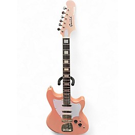 Used Guild Surfliner deluxe rose quartz metallic Solid Body Electric Guitar