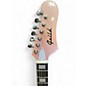 Used Guild Surfliner deluxe rose quartz metallic Solid Body Electric Guitar
