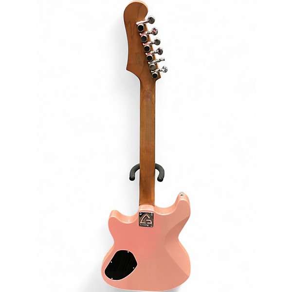 Used Guild Surfliner deluxe rose quartz metallic Solid Body Electric Guitar